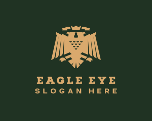 Royal Eagle Wings logo design