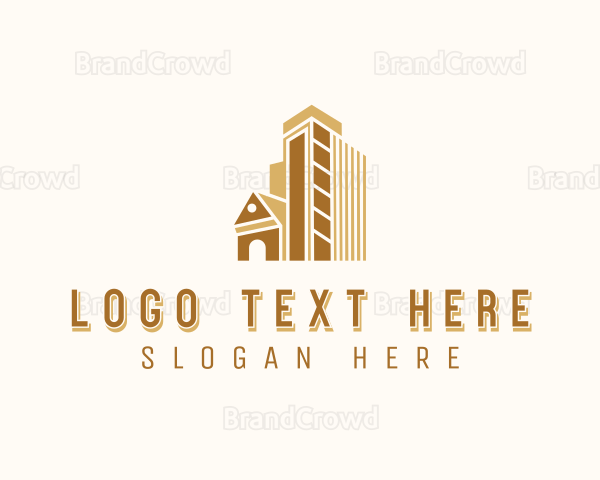 Realtor Building Tower Logo