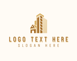 Real Estate - Realtor Building Tower logo design