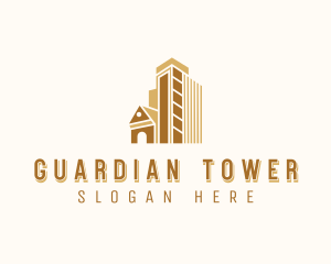 Realtor Building Tower logo design