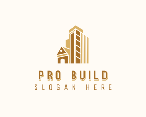 Realtor Building Tower logo design