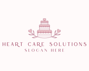 Wedding Cake Catering logo design