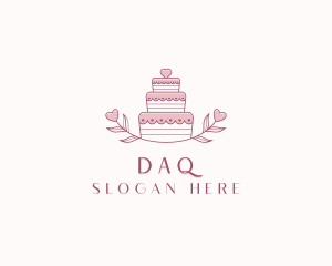 Wedding - Wedding Cake Catering logo design