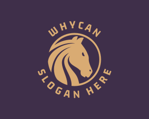 Stallion - Stallion Horse Racing logo design