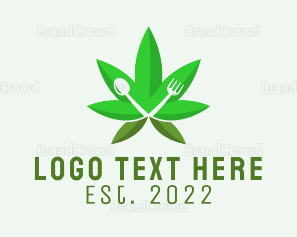 Edible Cannabis Restaurant Logo