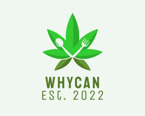 Marijuana Dispensary - Edible Cannabis Restaurant logo design