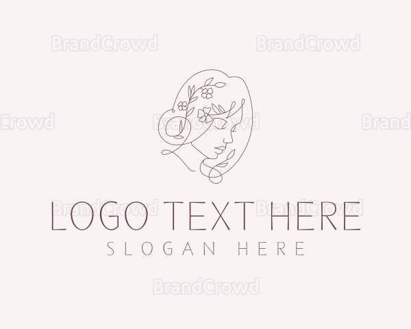 Elegant Beauty Lady Logo