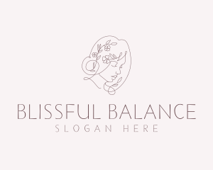 Elegant Beauty Lady logo design