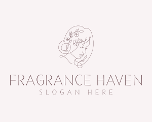 Elegant Beauty Lady logo design