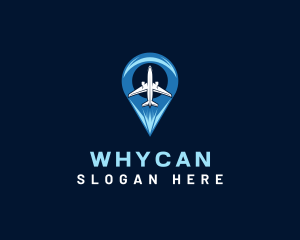 Cargo - Airplane Travel Guide logo design