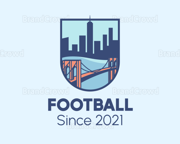 City Brooklyn Bridge Logo