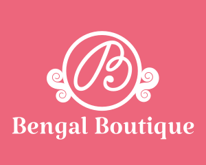 Feminine Cloud Boutique  logo design