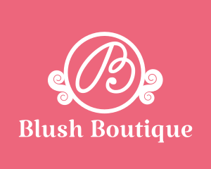 Feminine Cloud Boutique  logo design