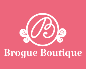 Feminine Cloud Boutique  logo design