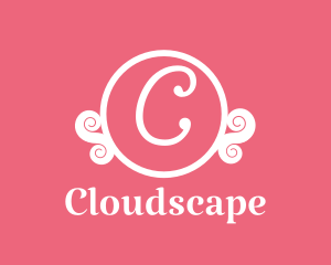 Feminine Cloud Boutique  logo design