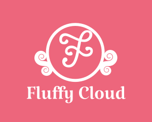 Feminine Cloud Boutique  logo design