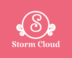 Feminine Cloud Boutique  logo design