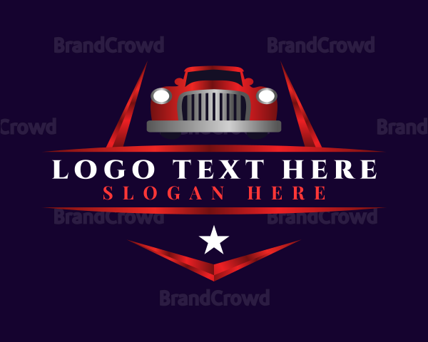 Retro Vehicle Car Logo