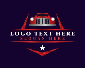 Vehicle - Retro Vehicle Car logo design