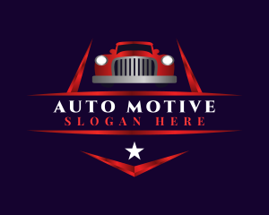 Vehicle - Retro Vehicle Car logo design