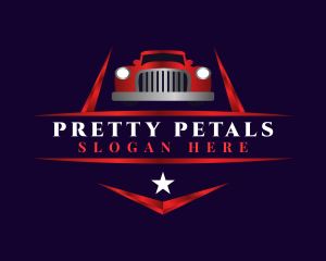 Retro Vehicle Car logo design