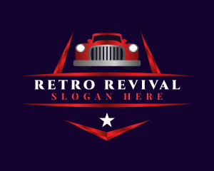 Retro - Retro Vehicle Car logo design