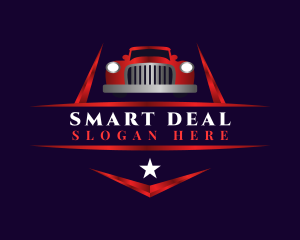 Retro Vehicle Car logo design