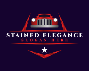 Retro Vehicle Car logo design