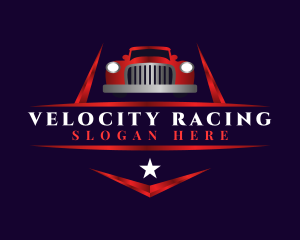 Retro Vehicle Car logo design