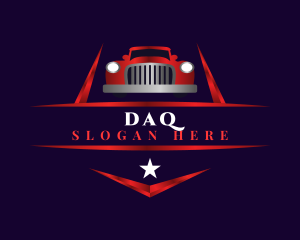 Retro Vehicle Car logo design