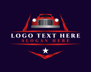 Retro Vehicle Car Logo