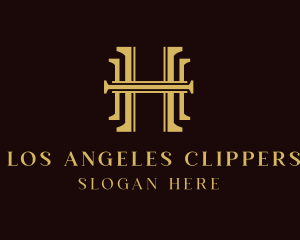Stylist - Luxury Legal Letter H logo design