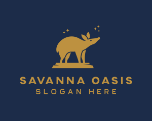 Savanna - Wild Animal Tapir logo design