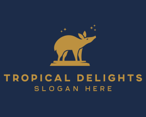 Brazil - Wild Animal Tapir logo design