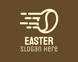 Express Coffee Bean Logo