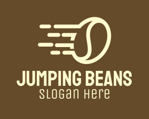 Express Coffee Bean logo design