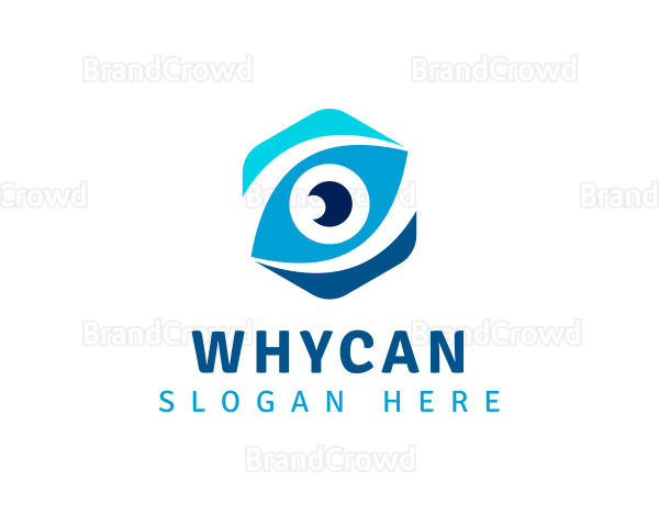 Cyber Eye Optical Logo