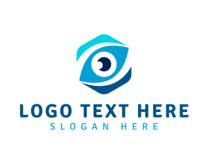 Medical - Cyber Eye Optical logo design