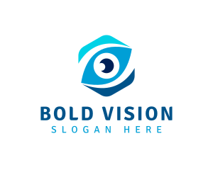 Cyber Eye Optical logo design