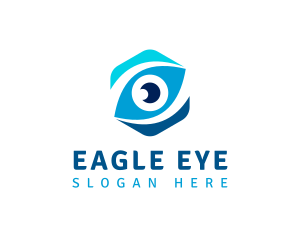 Cyber Eye Optical logo design