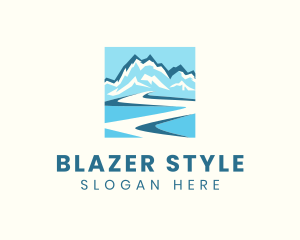 Blue Mountain River logo design