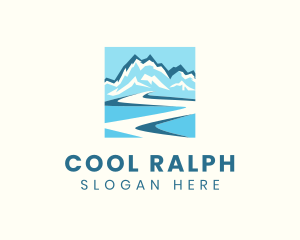 Blue Mountain River logo design