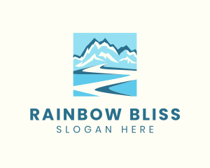 Blue Mountain River logo design