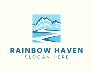 Blue Mountain River logo design