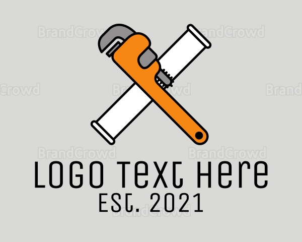 Wrench Handyman Tool Logo