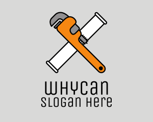 Wrench Handyman Tool  Logo