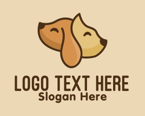 Pup - Cat & Dog Pets logo design