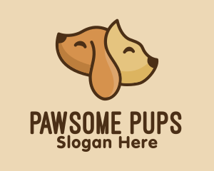 Dog - Cat & Dog Pets logo design
