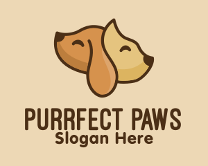 Cat & Dog Pets logo design