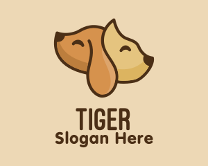Cat & Dog Pets logo design